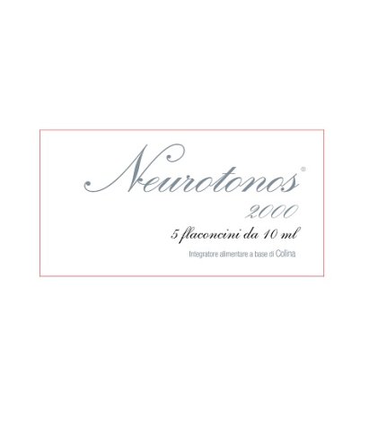 NEUROTONOS 2000 5FL 10ML