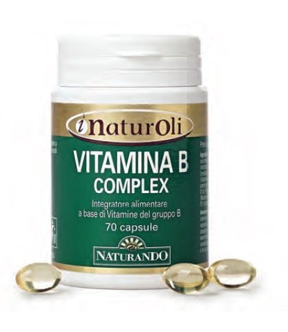 VITAMINA B COMPLEX 70CPS