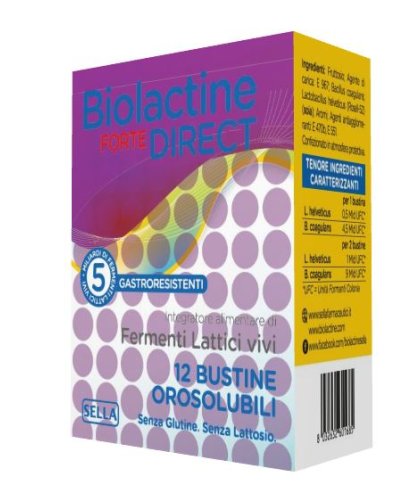 BIOLACTINE FORTE DIRECT 12BUST