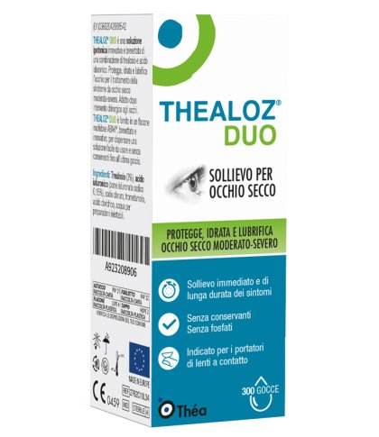 THEALOZ DUO SOL OCULARE 10ML