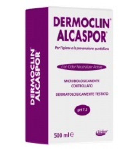 DERMOCLIN ALCASPOR 500ML