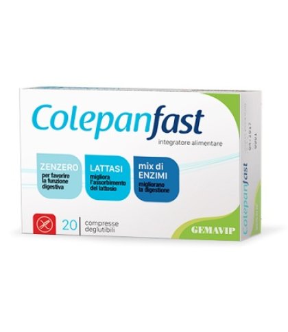 COLEPANFAST 20CPR 400MG