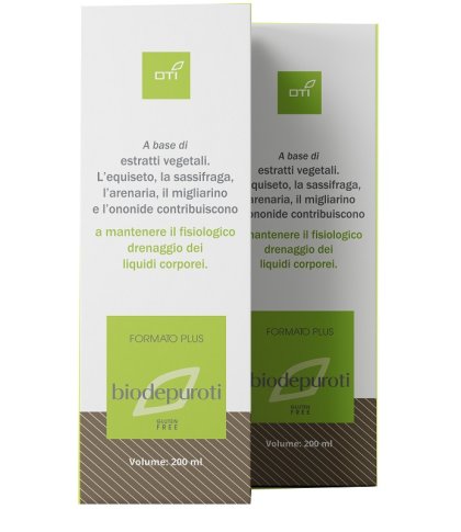 BIODEPUROTI FORMATO PLUS 200ML