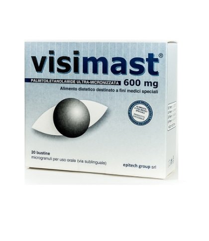 VISIMAST 600MG MICROGRANULI BU