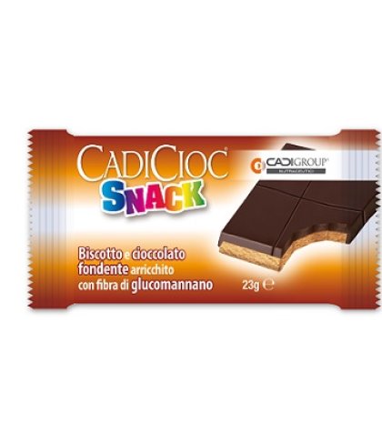 CADICIOC SNACK FONDENTE 1BARR