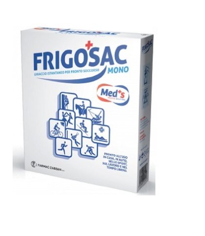 GHIACCIO FRIGOSAC ISTAN S/AST