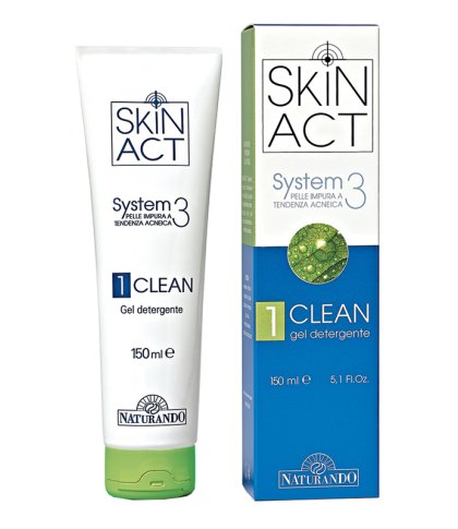 SKIN ACT CLEAN 150ML