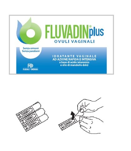 FLUVADIN PLUS OVULI VAG 10PZ