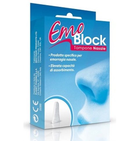 EMOBLOCK TAMPONE NASALE