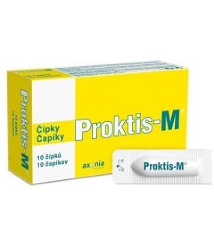 PROKTIS-M SUPPOSTE 10PZ 2G