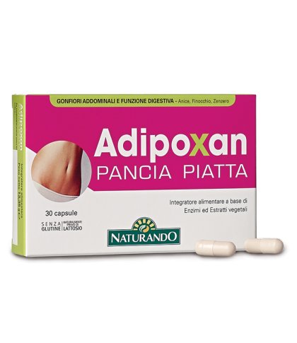 ADIPOXAN PANCIA PIATTA 30CPS