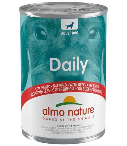 DAILY MENU DOGSMANZO 400G