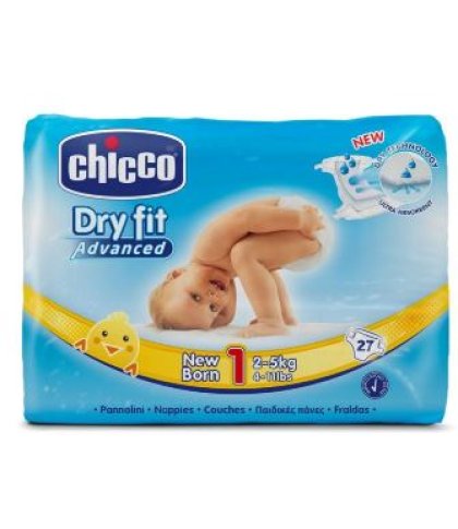 CH DRY FIT ADVANCE NEW BORN27P