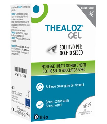 THEALOZ GEL 30MONOD 0,4G