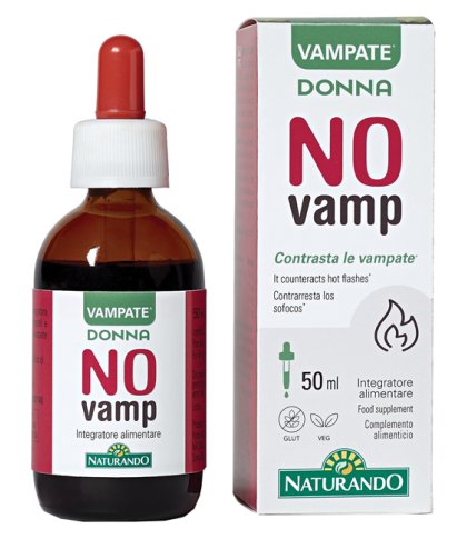 DONNA NO VAMP GTT 50ML