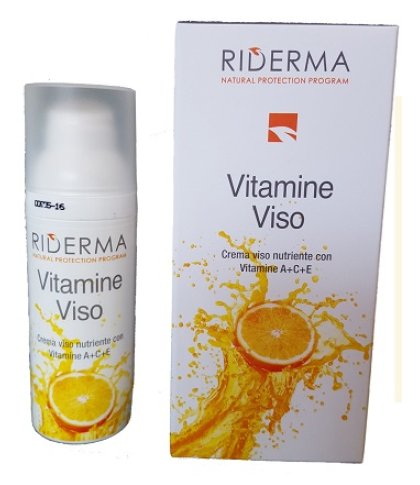 RIDERMA VITAMINE VISO 50ML