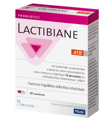 LACTIBIANE ATB 10CPS