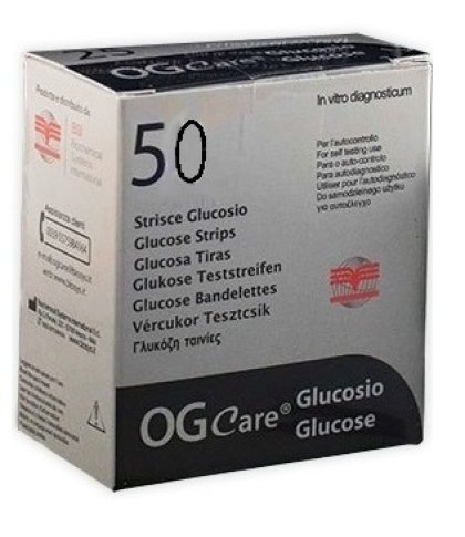 OGCARE GLICEMIA 50STR