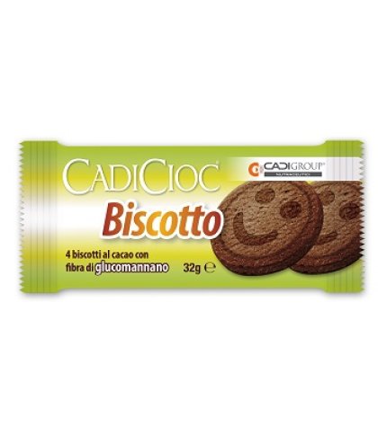 CADICIOC BISCOTTO CACAO 4PZ**