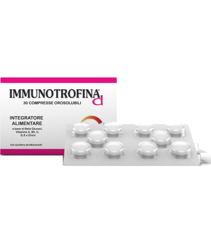 IMMUNOTROFINA 30CPR 1,3G