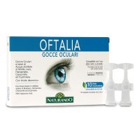 OFTALIA GTT MONODOSE 10F 0,5ML