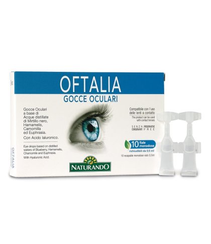 OFTALIA GTT MONODOSE 10F 0,5ML