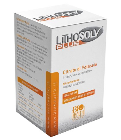 LITHOSOLV PLUS 60CPR