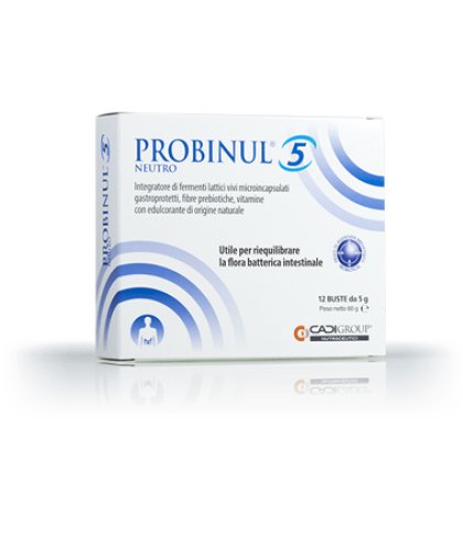 PROBINUL 5 NEUTRO 12BUST