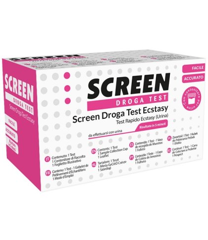 SCREEN DROGA TEST ECSTASY