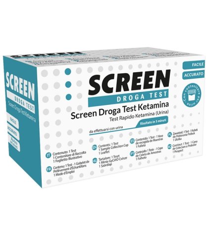 SCREEN DROGA TEST KETAMINA
