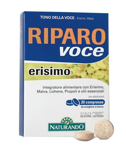 RIPARO VOCE ERISIMO 20CPR