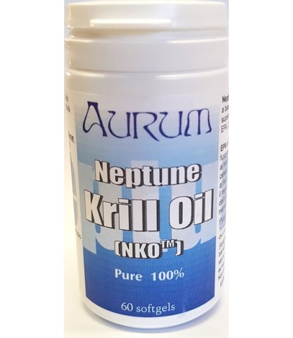 NEPTUNE KRILL OIL 60CPS