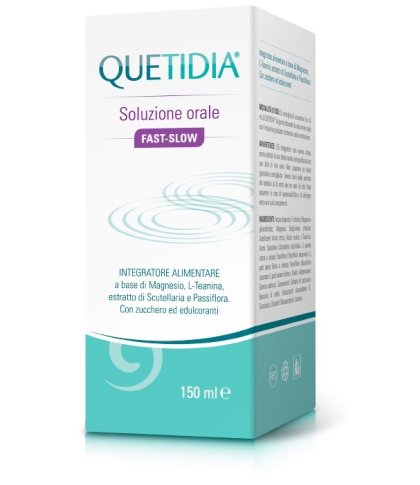 QUETIDIA SOLUZIONE ORALE 150ML