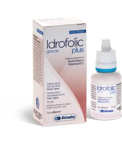 IDROFOLIC PLUS GOCCE 15ML