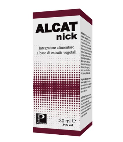 ALCAT NICK GOCCE 50ML