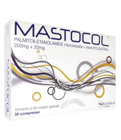 MASTOCOL 200MG+20MG 30CPR