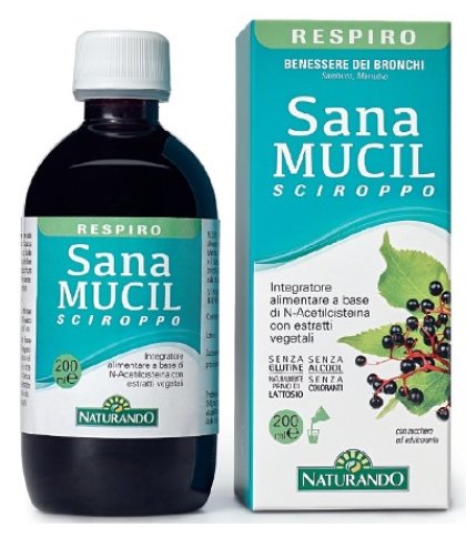 SANAMUCIL SCIROPPO 200ML