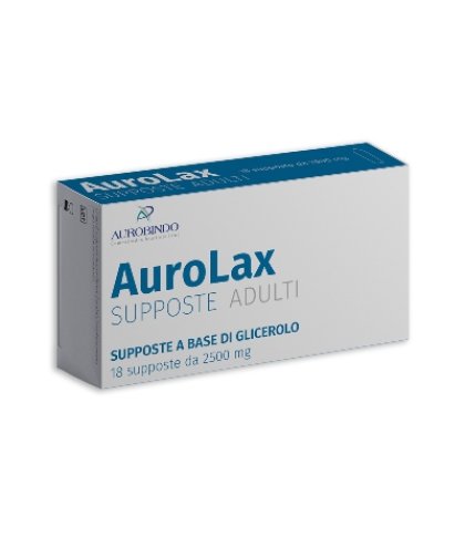 AUROLAX SUPPOSTE 2500MG 18SUPP