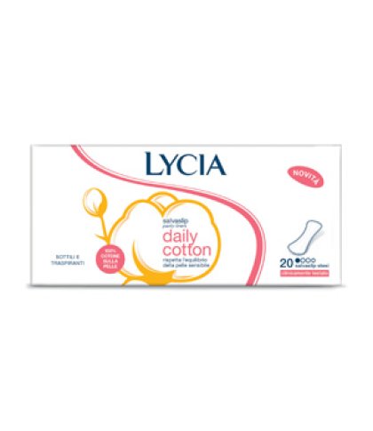 LYCIA COTONE SALVASLIP 20PZ