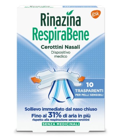 RINAZINA RESPIRABENE TRASP10 C