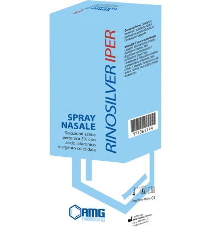 RINOSILVER SPRAY NASALE 20ML