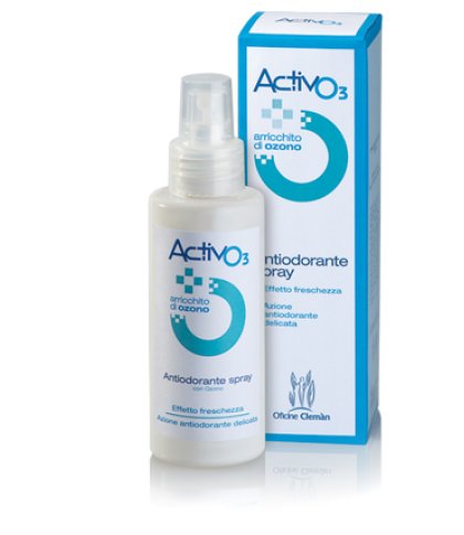 ACTIVO3 ANTIODORANTE SPRAY