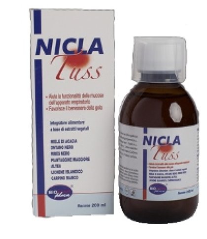 NICLATUSS SCIROPPO 200ML