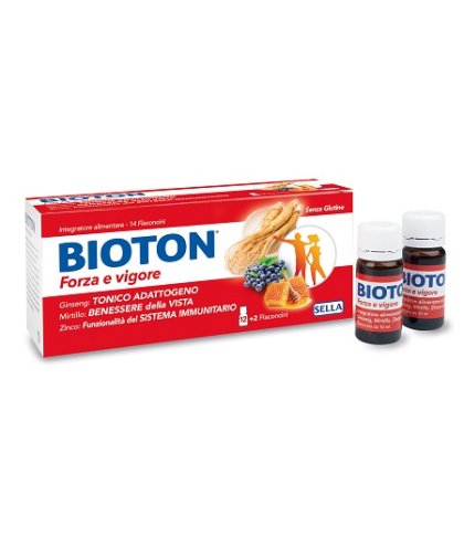 BIOTON GINSENG FORZA VIG 14FL