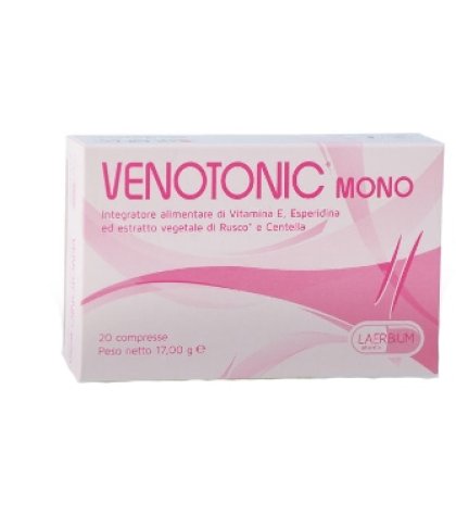 VENOTONIC MONO 20CPR 850MG LAE