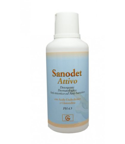 SANODET ATTIVO SHDOCCIA 500ML