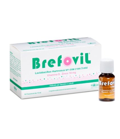 BREFOVIL 10 FLACONCINI MONO