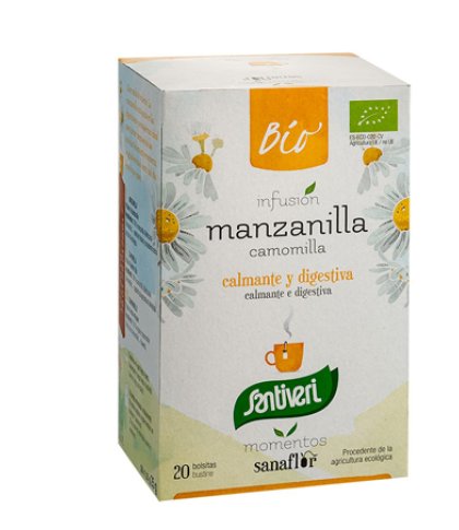 CAMOMILLA INFUSO BIO 20BUST