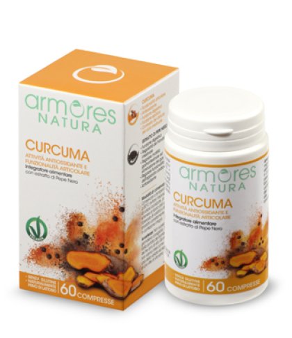 ARMORES NATURA CURCUMA 60CPR