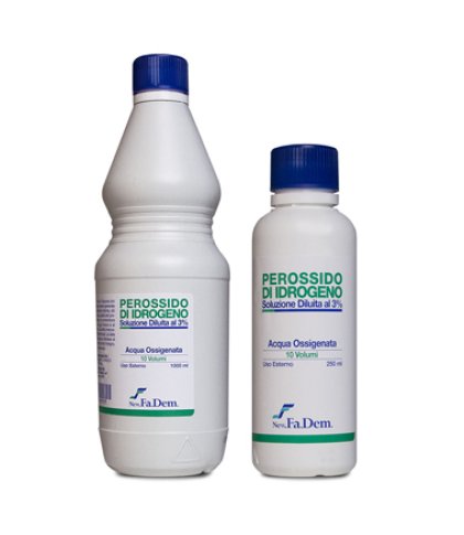 ACQUA OSSIGENATA 10VOL 1000ML